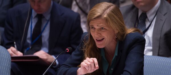 Samantha Power - Sputnik Mundo
