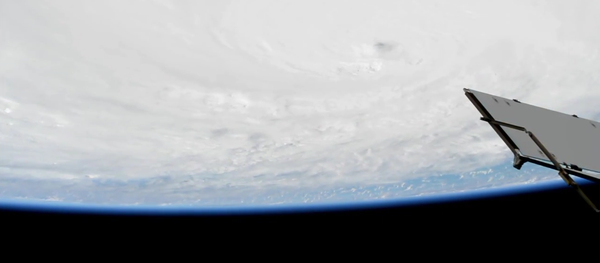 Huracán Matthew - Sputnik Mundo