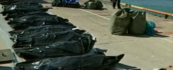 Los cuerpos de las víctimas rescatados tras el derribo del Tu-154 - Sputnik Mundo