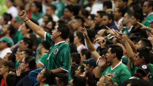 Aficionados de México - Sputnik Mundo