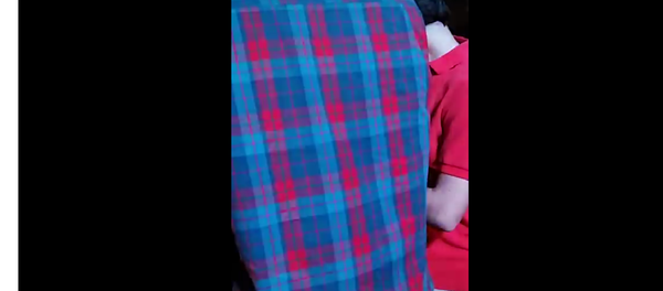 Una camisa a cuadros que cambia su color es la nueva sensación en internet - Sputnik Mundo
