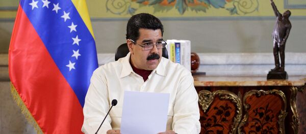Nicolás Maduro, presidente de Venezuela - Sputnik Mundo