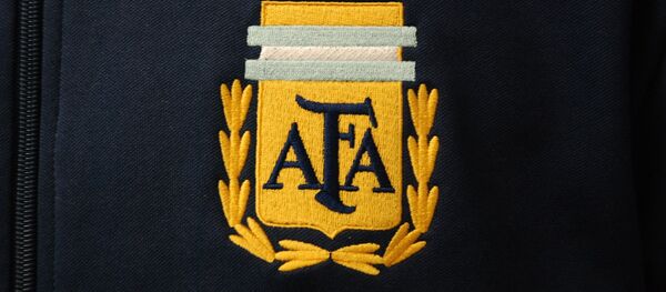 El logo de la Asociación del Fútbol Argentino - Sputnik Mundo