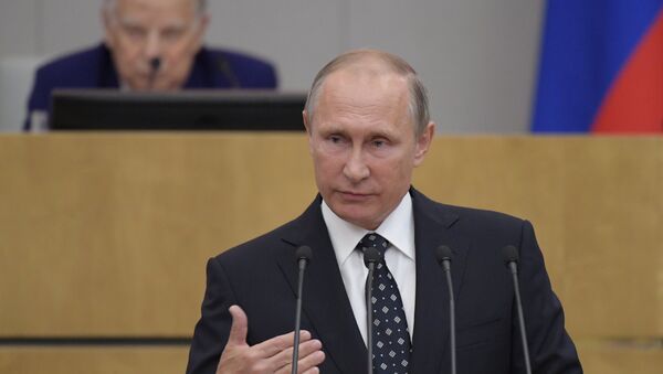 Vladímir Putin, el presidente de Rusia - Sputnik Mundo