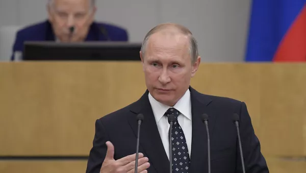 Vladímir Putin, el presidente de Rusia - Sputnik Mundo