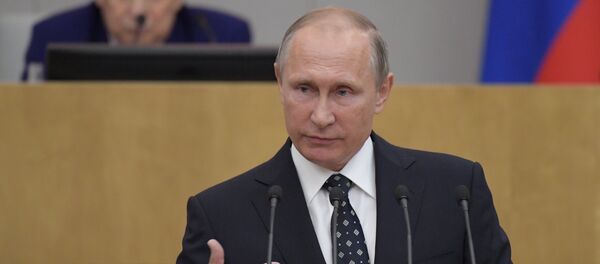 Vladímir Putin, el presidente de Rusia - Sputnik Mundo