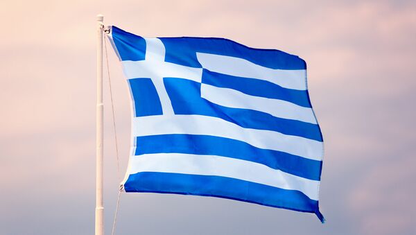 La bandera de Grecia - Sputnik Mundo