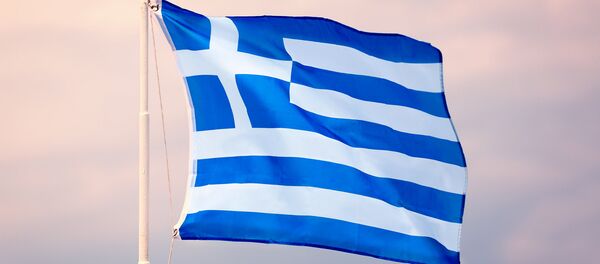 La bandera de Grecia La bandera de Grecia - Sputnik Mundo