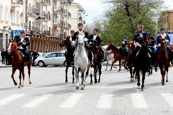 Ramzán Kadírov, hijo fiel de Chechenia - Sputnik Mundo