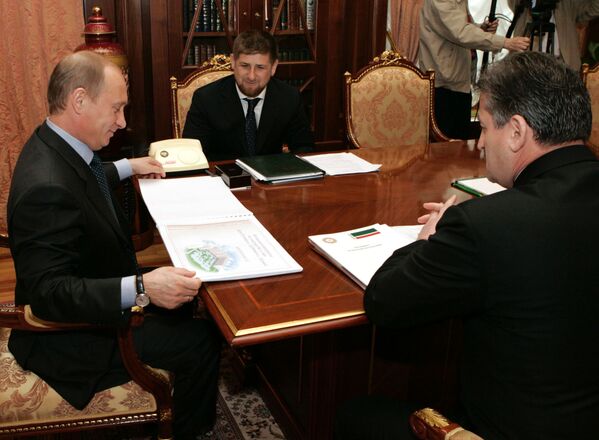 Ramzán Kadírov, hijo fiel de Chechenia - Sputnik Mundo