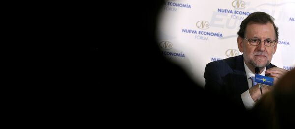 Mariano Rajoy, presidente del Gobierno español en funciones - Sputnik Mundo