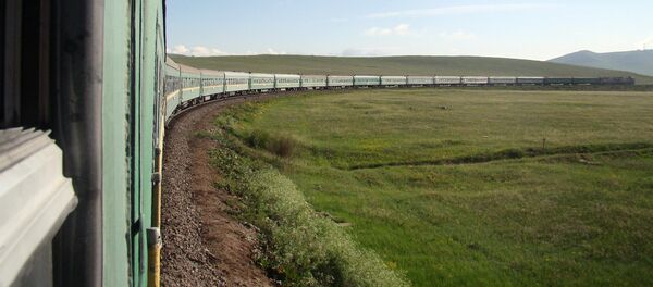 El Transiberiano - Sputnik Mundo