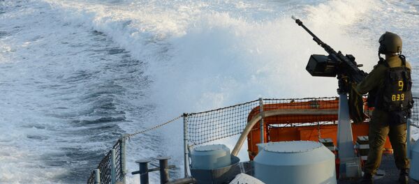 Buque israelí Buque israelí - Sputnik Mundo