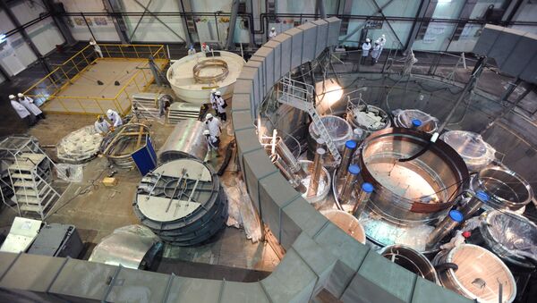 Planta nuclear Planta nuclear - Sputnik Mundo