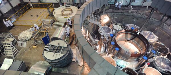 Planta nuclear - Sputnik Mundo