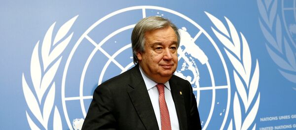 Secretario general de la ONU, Antonio Guterres (archivo) - Sputnik Mundo