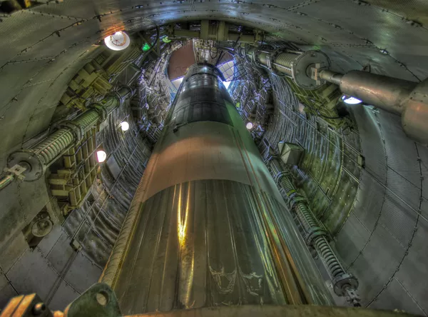 Silo nuclear desde el interior Silo nuclear desde el interior - Sputnik Mundo