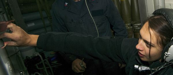 Operadores del sistema de lanzamiento de misiles nucleares Operadores del sistema de lanzamiento de misiles nucleares - Sputnik Mundo