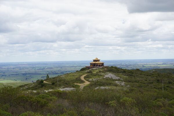 Templo budista cerca de la ciudad de Minas, Lavalleja, Uruguay - Sputnik Mundo
