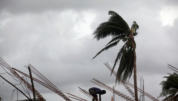 Huracán Matthew en Haití - Sputnik Mundo