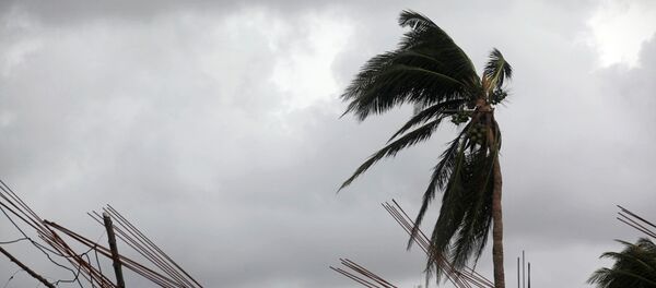 Huracán Matthew en Haití - Sputnik Mundo