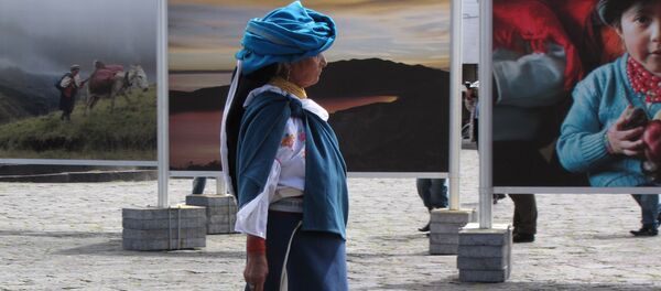 Una mujer, América Latina - Sputnik Mundo