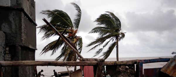 Huracán Matthew en Haití - Sputnik Mundo