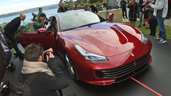 Ferrari GTC4Lusso Ferrari GTC4Lusso - Sputnik Mundo