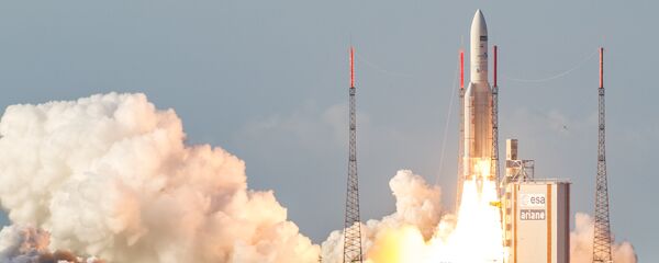 Lanzamiento del cohete Ariane-5 - Sputnik Mundo