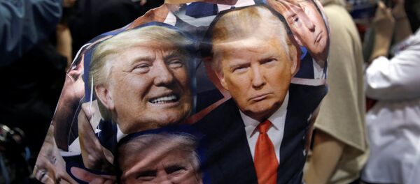 Un partidario de Donald Trump - Sputnik Mundo