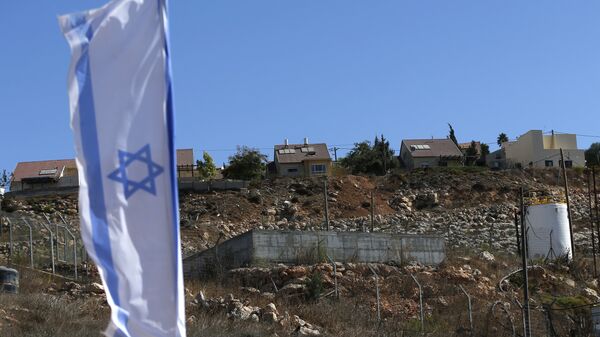 La bandera israelí - Sputnik Mundo