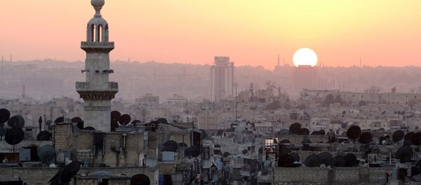 Ciudad de Alepo en Siria - Sputnik Mundo