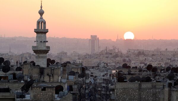 Ciudad de Alepo en Siria - Sputnik Mundo