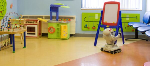 Un hospital de niños (archivo) Un hospital de niños (archivo) - Sputnik Mundo