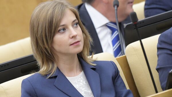 Natalia Poklónskaya, de la Fiscalía de Crimea a la Duma Estatal - Sputnik Mundo