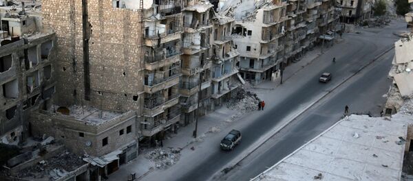 Situación en Alepo, Siria (archivo) Situación en Alepo, Siria (archivo) - Sputnik Mundo
