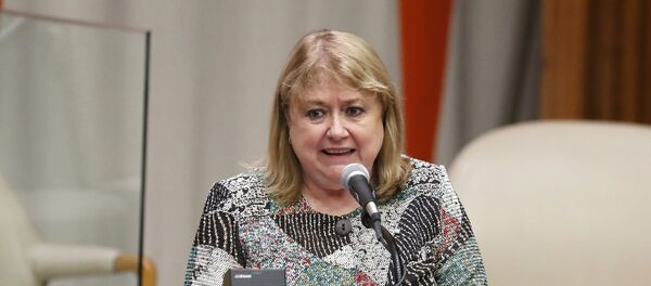 Susana Malcorra, canciller argentina - Sputnik Mundo