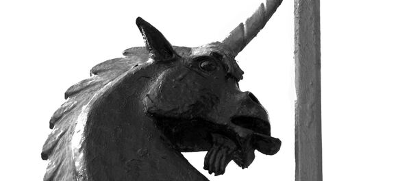 Un unicornio - Sputnik Mundo