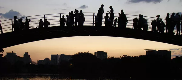Atardecer en el parque Ibirapuera Atardecer en el parque Ibirapuera - Sputnik Mundo