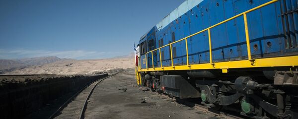 Un tren entre Bolivia y Chile Un tren entre Bolivia y Chile - Sputnik Mundo