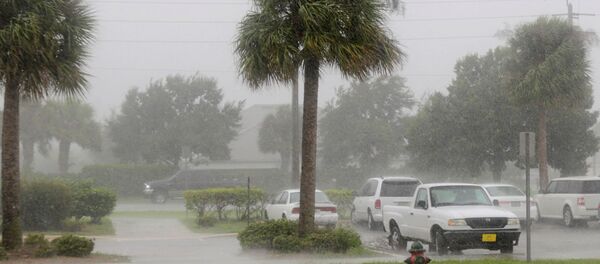 La llegada del huracán Matthew - Sputnik Mundo