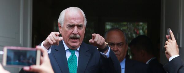 Andrés Pastrana, expresidente de Colombia - Sputnik Mundo