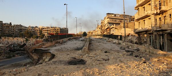 Situación en Siria - Sputnik Mundo