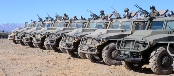 Ejercicios de la OTSC en Kirguistán (archivo) - Sputnik Mundo