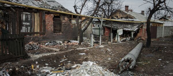 Situación en la región de Petróvskoe en Donbás - Sputnik Mundo