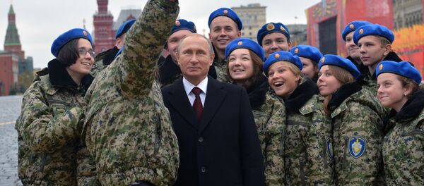 ¡Feliz cumpleaños! Las facetas formal e informal de Vladímir Putin ¡Feliz cumpleaños! Las facetas formal e informal de Vladímir Putin - Sputnik Mundo