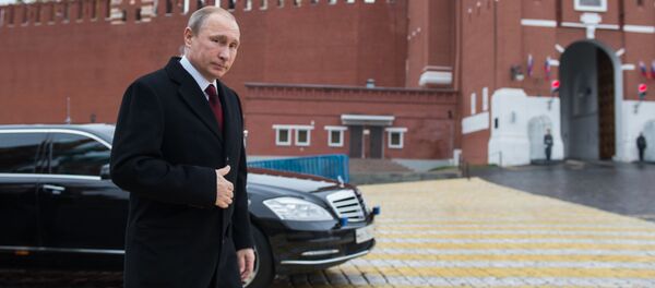 Vladímir Putin, presidente ruso - Sputnik Mundo