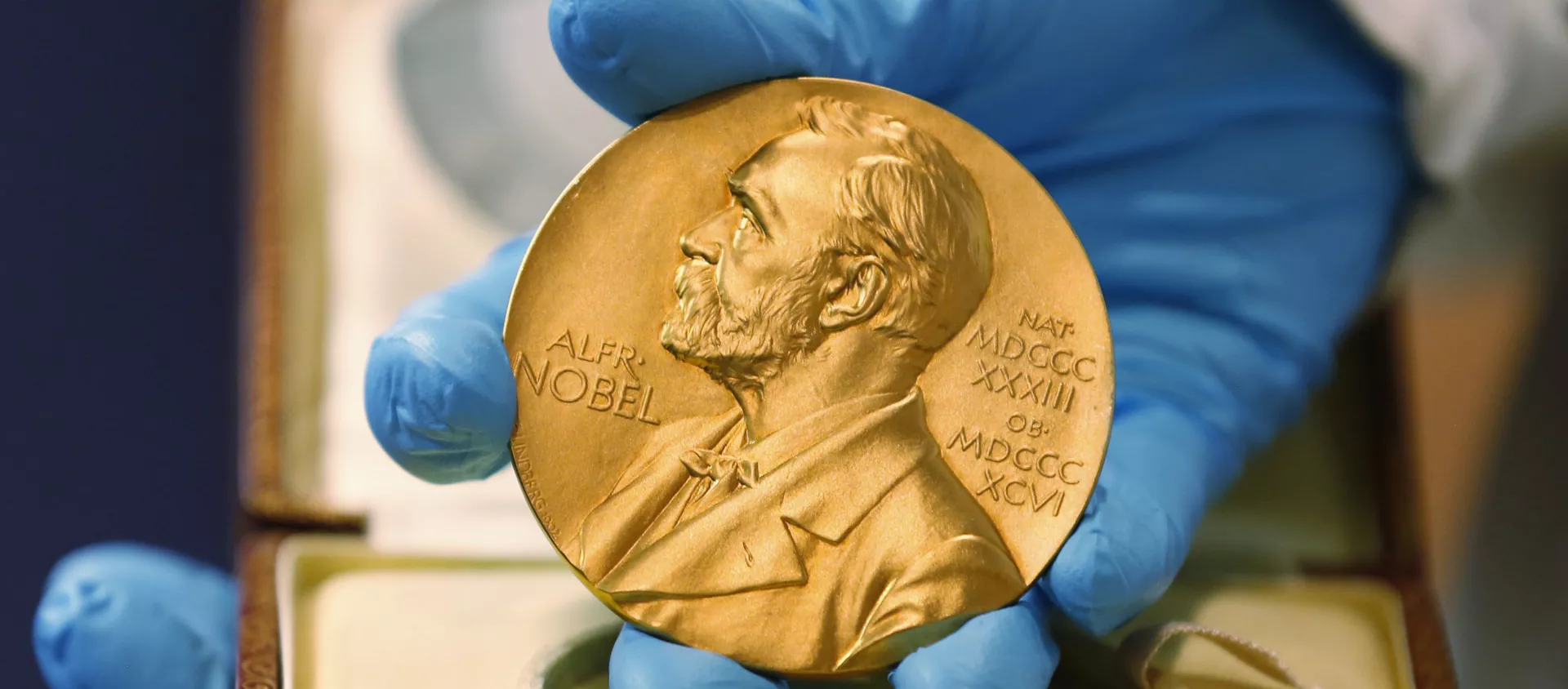 Nobel Prize medal Nobel Prize medal - Sputnik Mundo, 1920, 06.10.2020