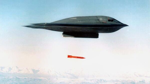 El bombardero B-2 Spirit norteamericano - Sputnik Mundo