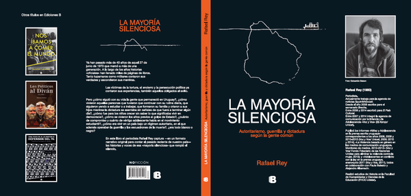 La tapa del libro La Mayoría silenciosa - Sputnik Mundo